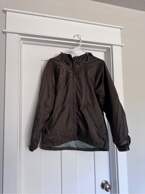 Women’s Hooded Windbreaker and Rain Jacket - size Medium